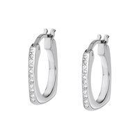 Earrings Breil Woman New Tetra in Steel Zirconia TJ3157 - TJ3157